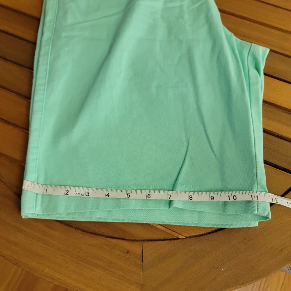 West Marine Island Short Cotton Shorts Mint Green 32W - Picture 9 of 9